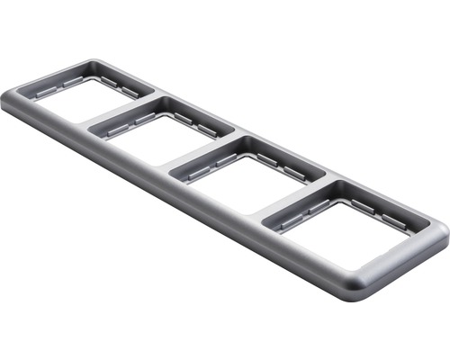 Cadre quadruple pour interrupteurs