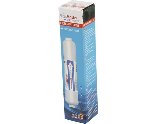 Cartouche de rechange Osmose PAPILLON filtre charbon actif pour OSMO-Power 2.0 Cartouche de filtre à charbon actif Filter Master dans une boîte