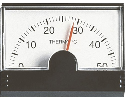 Thermomètre de fenêtre rond analogique - HORNBACH Luxembourg