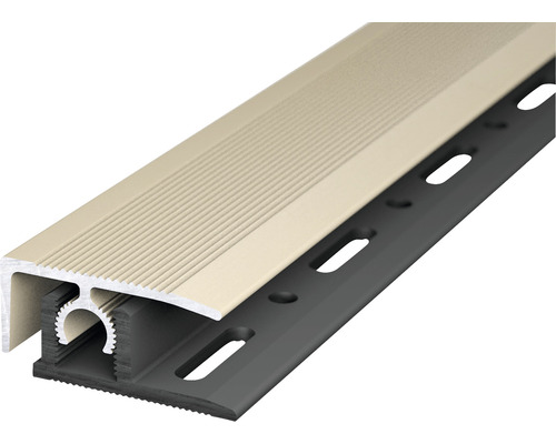 Arrêt de bord PROFI-TEC MASTER alu sahara 28x900mm