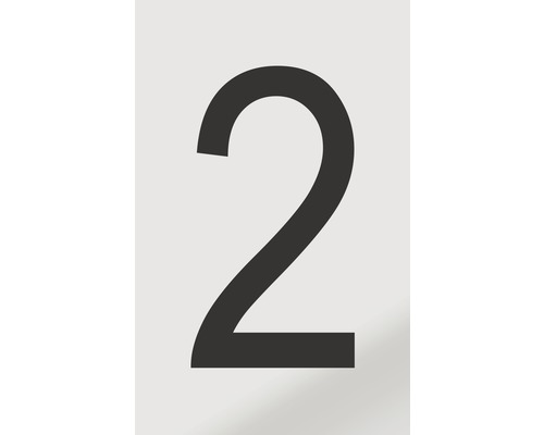 Panneaux de porte et chiffres adhésifs