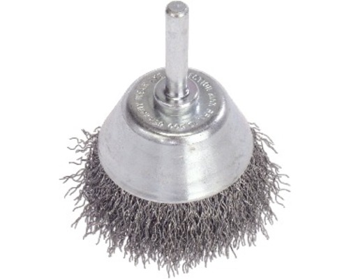 Brosse de surface Lessmann Ø 75 mm à fils d'acier, épaisseur du fil d'acier 0,35mm