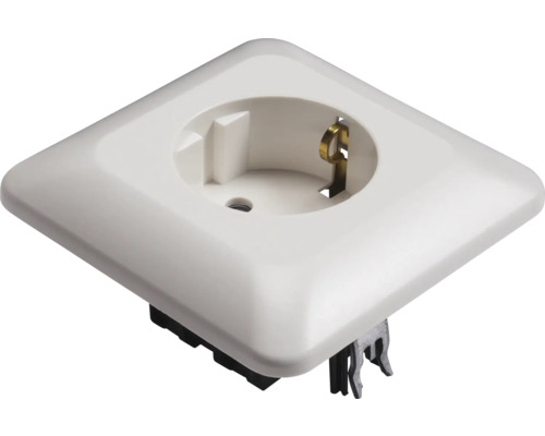 Steckdose mit erhöhtem Berührungsschutz