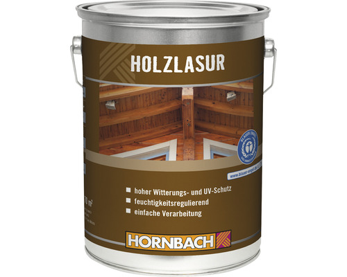 HORNBACH Holzlasur mahagoni 5 L