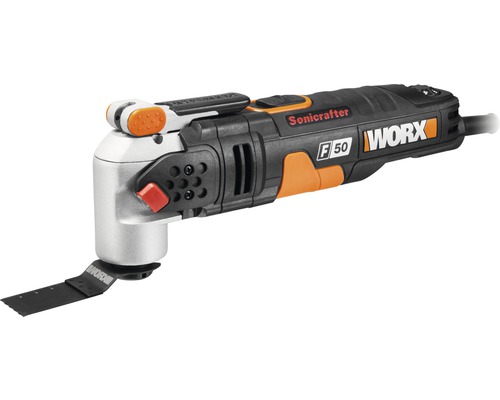 Outil multifonction Worx WX681 SoniCrafter 450 W avec 39