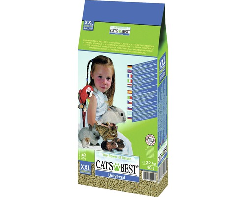 Litière pour animaux de compagnie Cats Best Universal 40 l