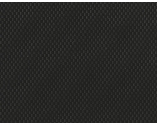 Film d'impression à l'eau Carbon CD-34-4 100 x 50 cm Surface textile noire à motif carré.