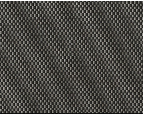 Gros plan d''un tissu en fibre de carbone noire