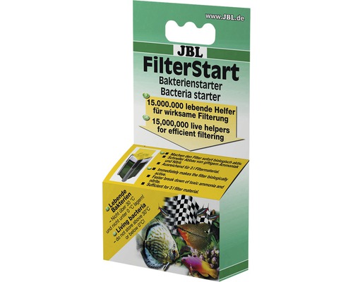 Kit de filtre start JBL 10 ml JBL Filterstart Démarreur de bactéries pour filtre d''aquarium