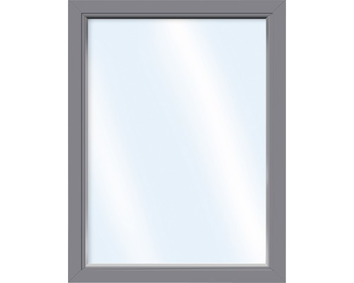 Élément fixe de fenêtre en plastique ARON Basic blanc/anthracite 450x500 mm