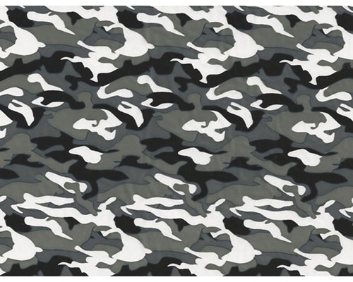 Film d'impression à l'eau camouflage CA-NR-003-04 100 x 50 cm Textile à motif camouflage