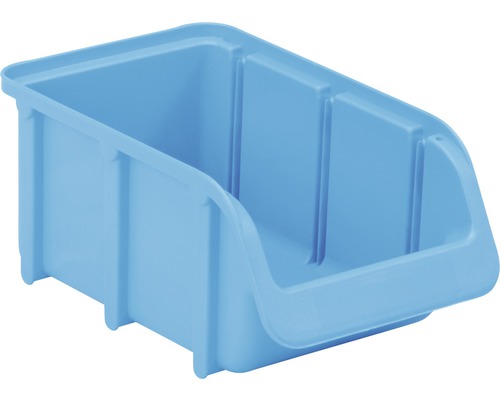 Boîte Hünersdorff taille 2 plastique bleu Boîte de stockage en plastique