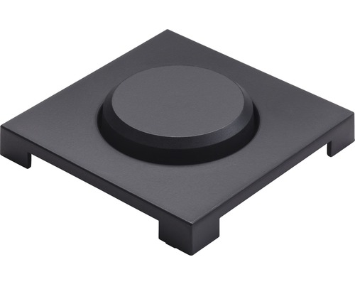 Quadratischer Duschablauf aus Metall