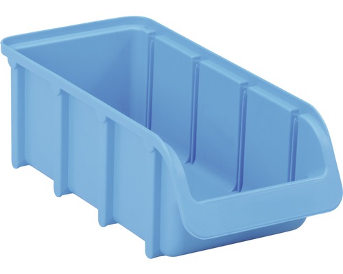 Sichtbox Hünersdorff Gr. 2 L blau Kunststoff Lagerbox für Werkstatt oder Lager