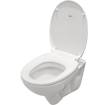 WC Sitz Cocoa weiß mit Absenkautomatik-thumb-6