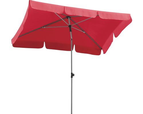 Parasol Schneider Locarno 180x120x240 cm rouge