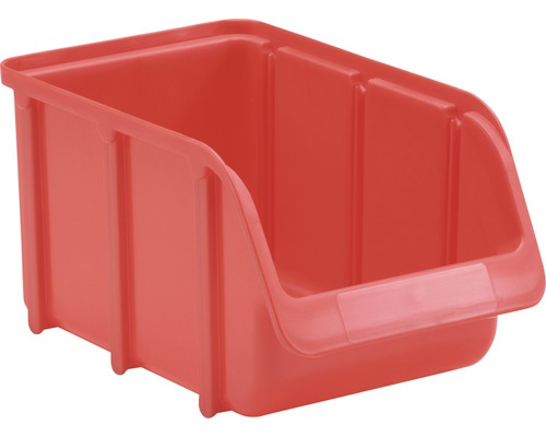 Boîte Hünersdorff taille 3 plastique rouge Boîte de stockage en plastique pour rangement