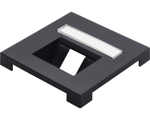 Quadratischer Bodeneinbaustrahlerrahmen für den Außenbereich