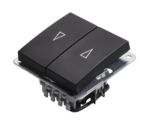 Doppelwippschalter mit Pfeilsymbolen