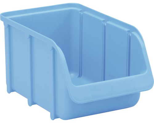 Bac de rangement 80x60x42cm conteneur en plastique