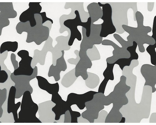 Film d'impression à l'eau camouflage CA-NR-013 100 x 50 cm Motif avec couleurs de camouflage