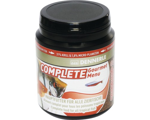 Complete Gourmet Menu 200ml