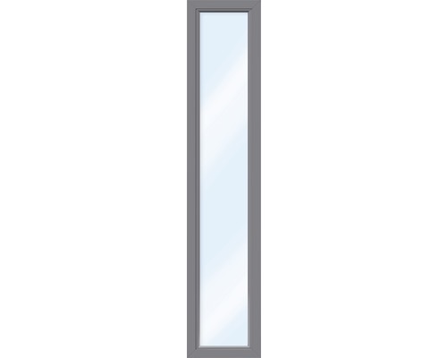 Kunststofffenster Festverglasung ARON Basic weiß/anthrazit 600x1050 mm (nicht öffenbar)