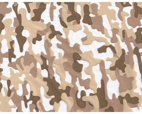 Film d'impression à l'eau camouflage CA-NR-013-04 100 x 50 cm Tissu à motif camouflage