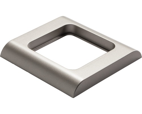 Quadratische Möbelrosette