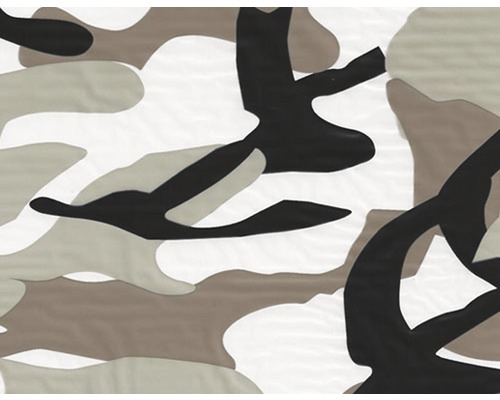 Film d'impression à l'eau camouflage CA-NR-010-1 100 x 50 cm Tissu à motif camouflage