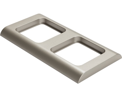 Doppelter Schalterrahmen