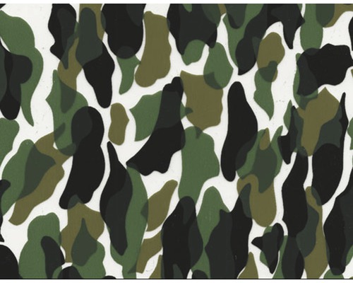 Film d'impression à l'eau camouflage CA-NR-001-10 100 x 50 cm Motif avec des couleurs de camouflage