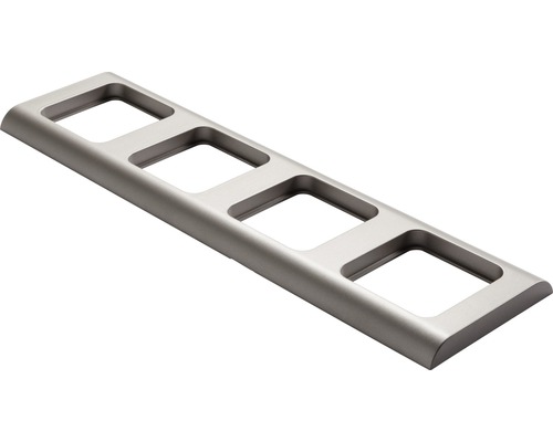 Vierfachrahmen für Schalter