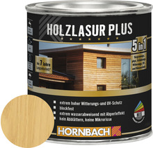 HORNBACH Holzlasur Plus farblos 375 ml-thumb-0