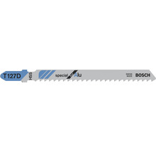 Bosch Stichsägeblatt T127D für Aluminium
