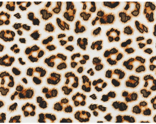 Film d'impression à l'eau léopard CD-165 100 x 50 cm Texture motif léopard