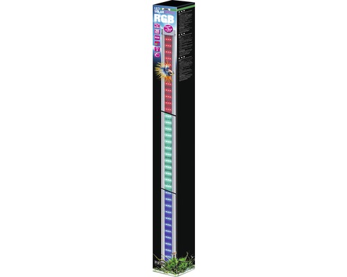 Éclairage d'aquarium JBL LED Solar Effect RVB 20 W 1449/1500 mm