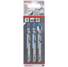 Bosch T127D Stichsägeblätter für Aluminium, 4 Stück