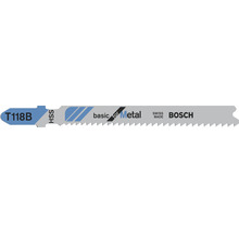 Lame de scie sauteuse Bosch T 118 B pack de 3-thumb-0