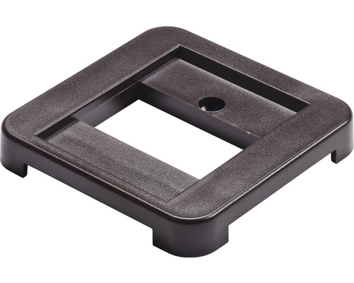 Quadratische Lampenabdeckung aus Kunststoff