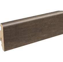 Sockelleiste aus Holz mit Holzmaserung