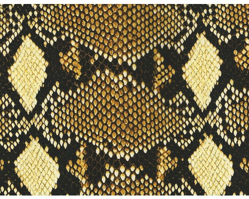 Film d'impression à l'eau serpent jaune CD-38 100 x 50 cm