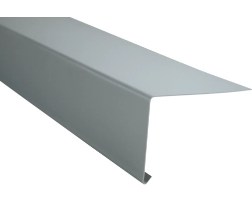 Bande d'égout Marley pour toit plat plastique gris fenêtre RAL 7040 2000 x 116 mm