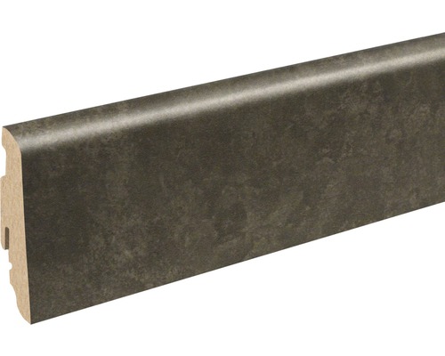 SKANDOR Sockelleiste Graubasalt FOFA129 FU60L 19 x 58 x 2400 mm