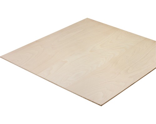 Contreplaqué hêtre Fixmaß 4x600x1200 mm Panneau de bois