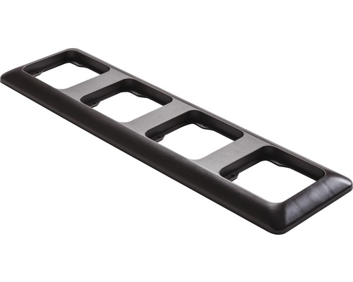 Cache avec trois ouvertures