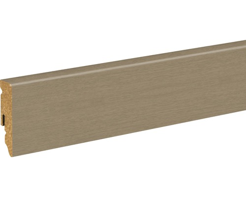 SKANDOR Sockelleiste Eiche FOEI261 FU62L 15 x 58 x 2400 mm Sockelleiste aus Holz