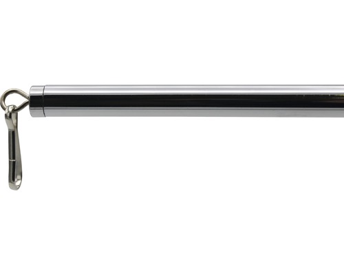 Lance-rideau Rivoli domo 100 cm chrome Lance-rideau Rivoli domo 100 cm chrome