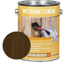 Crème de protection du bois HORNBACH noyer 2,5 l-thumb-0