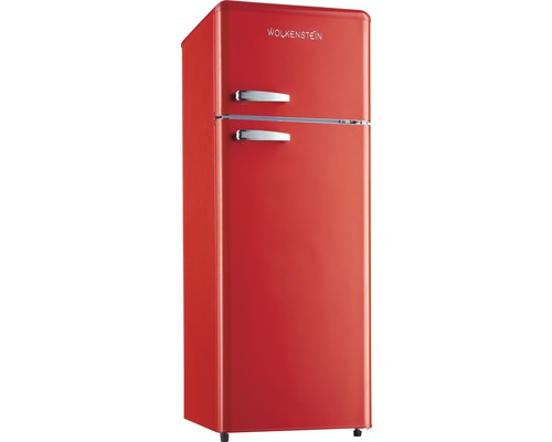 Réfrigérateur-congélateur Wolkenstein GK212.4RT FR lxhxp 54.5 x 145.6 x 62.6 cm compartiment de réfrigération 172 l compartiment de congélation 39 l